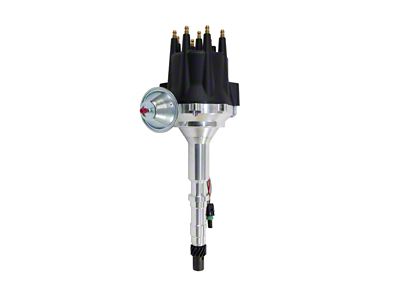 Top Street Performance Pro Series Ready to Run Distributor; Black (76-81 5.0L Jeep CJ7)