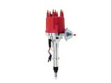 Top Street Performance Pro Series Ready to Run Distributor; Red (76-90 3.8L or 4.2L Jeep CJ7 & Wrangler YJ)