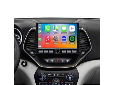 TopDisplay 10.10-Inch QLED Radio Upgrade with 8-Core CPU; 2GB RAM; 32GB ROM (14-23 Jeep Cherokee KL)