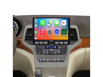 TopDisplay 10.20-Inch QLED Radio Upgrade with 8-Core CPU; 2GB RAM; 32GB ROM (11-13 Jeep Grand Cherokee WK2)