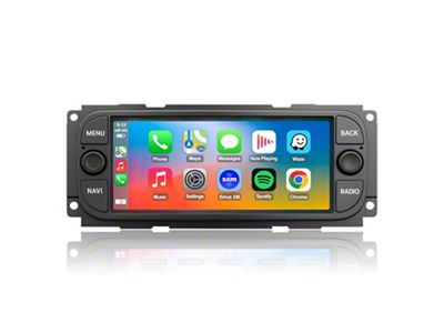 TopDisplay 6.80-Inch QLED Radio Upgrade with 8-Core CPU; 2GB RAM; 32GB ROM (99-04 Jeep Grand Cherokee WJ)