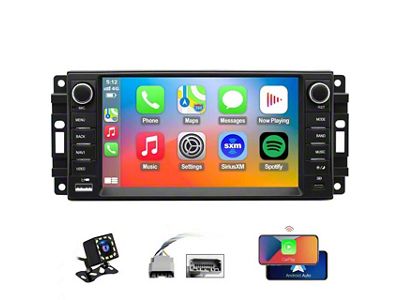 TopDisplay 7-Inch QLED Radio Upgrade with 8-Core CPU; 2GB RAM; 32GB ROM (08-10 Jeep Grand Cherokee WK)