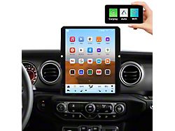 TopDisplay 12.10-Inch QLED Radio Upgrade with 8-Core CPU; 2GB RAM; 32 GB ROM (18-25 Jeep Wrangler JL)