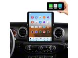 TopDisplay 12.10-Inch QLED Radio Upgrade with 8-Core CPU; 4GB RAM; 64GB ROM (18-26 Jeep Wrangler JL)