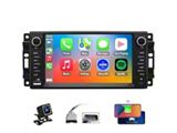 TopDisplay 7-Inch QLED Radio Upgrade with 8-Core CPU; 2GB RAM; 32GB ROM (07-18 Jeep Wrangler JK)