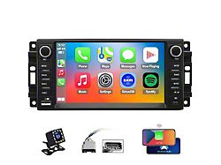 TopDisplay 7-Inch QLED Radio Upgrade with 8-Core CPU; 2GB RAM; 32GB ROM (07-18 Jeep Wrangler JK)