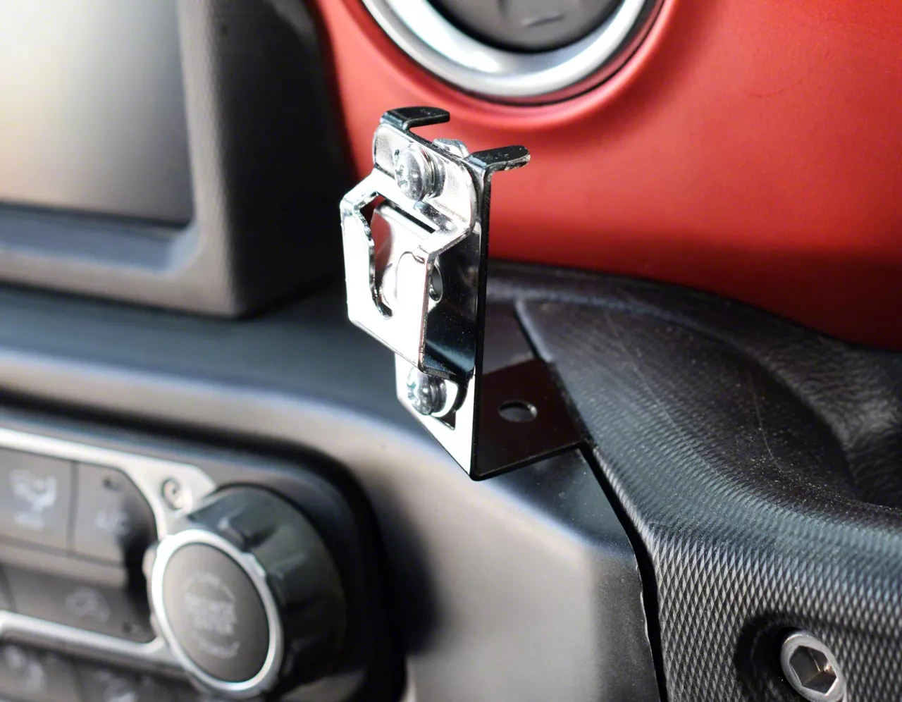 Topsy Universal CB Mic Mount 20 25 Jeep Gladiator JT