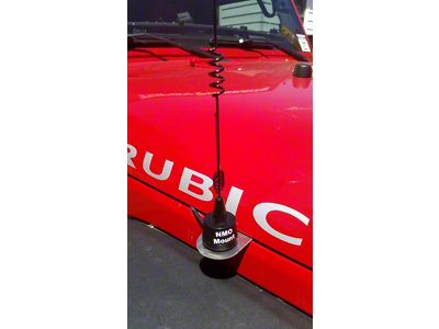 Topsy Fender Mount NMO Antenna Bracket (07-18 Jeep Wrangler JK)