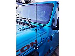 Topsy Fender Mount NMO Antenna Bracket (18-24 Jeep Wrangler JL)