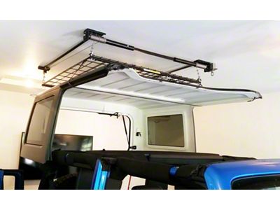 Topsy Hinge Hoist Bracket Kit (18-25 Jeep Wrangler JL 4-Door)