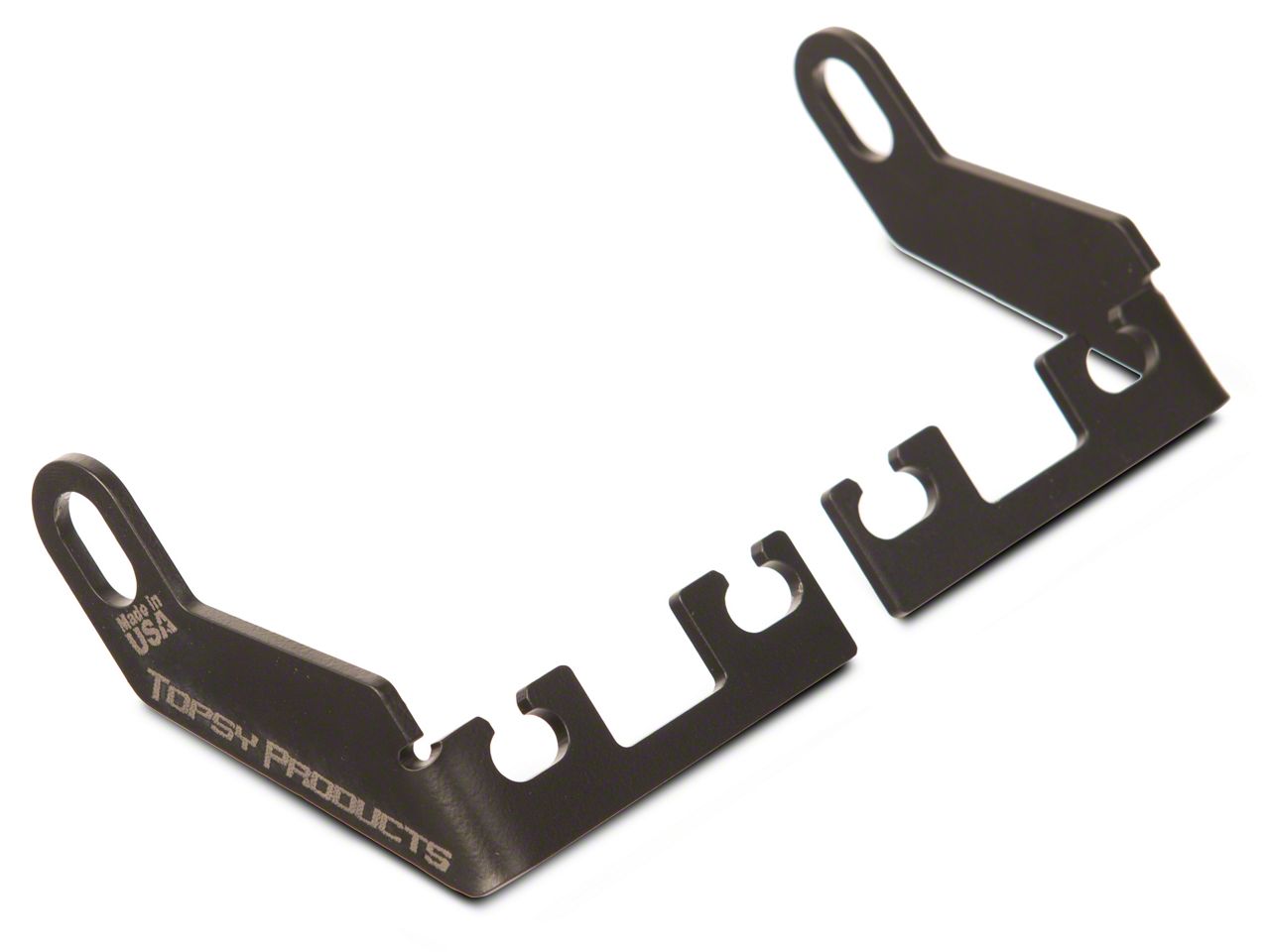 Topsy Jeep Wrangler Hinge Hoist Brackets Only HHJLBO (1824 Jeep