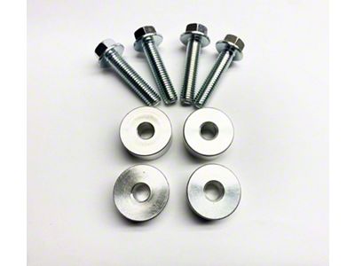 Torq Engineering Skid Plate Spacer Kit with Bolts (03-24 4Runner)