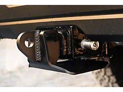 Torq Engineering Hitch Skid Plate (Universal; Some Adaptation May Be Required)