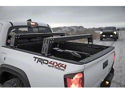Torq Engineering Bed Rails; 0-Inch Height (16-23 Tacoma)