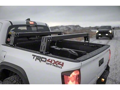 Torq Engineering Bed Rails; 0-Inch Height (16-23 Tacoma)