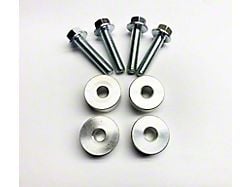 Torq Engineering Skid Plate Spacer Kit with Bolts (05-23 Tacoma)
