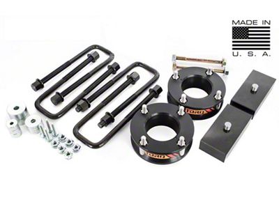 Torq Engineering 3-Inch Front / 1-Inch Rear Leveling Lift Kit (07-21 Tundra)