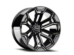 Torque Wheels TW415C Maverick Gloss Black with Dark Tint 6-Lug Wheel; 20x9; -12mm Offset (04-15 Titan)