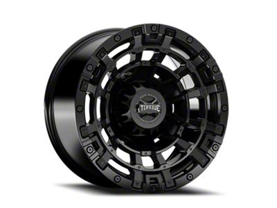 Torque Wheels TW416C Mercenary Satin Black 6-Lug Wheel; 20x10; -18mm Offset (04-15 Titan)
