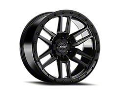 Torque Wheels TW411C Pritchett Satin Black 5-Lug Wheel; 17x9; 18mm Offset (07-13 Tundra)