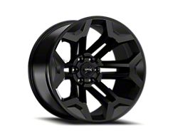 Torque Wheels TW405C Pulse Satin Black 6-Lug Wheel; 20x9; -12mm Offset (10-24 4Runner)