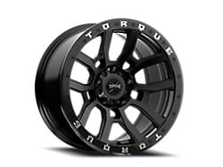 Torque Wheels TW301AF Baja Canyon Satin Black 6-Lug Wheel; 17x8.5; -12mm Offset (16-23 Tacoma)