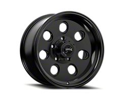 Torque Wheels TW425C Heritage Satin Black 6-Lug Wheel; 17x9; -12mm Offset (16-23 Tacoma)