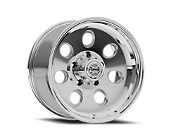 Torque Wheels TW425C Heritage Polished 6-Lug Wheel; 17x9; -12mm Offset (21-26 Bronco, Excluding Raptor)