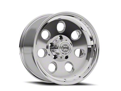 Torque Wheels TW425C Heritage Polished 6-Lug Wheel; 17x9; -12mm Offset (21-25 Bronco, Excluding Raptor)