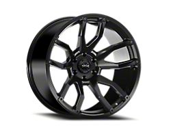 Torque Wheels TW403C Impact Satin Black Wheel; 20x10; -18mm Offset (20-25 Jeep Gladiator JT)