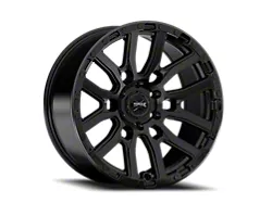 Torque Wheels TW401R Canyon Satin Black Wheel; 17x8.5; -12mm Offset (99-04 Jeep Grand Cherokee WJ)