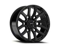 Torque Wheels TW401R Canyon Satin Black Wheel; 17x8.5; -12mm Offset (18-25 Jeep Wrangler JL)