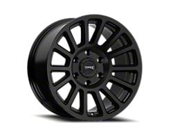 Torque Wheels TW413R Trek Satin Black Wheel; 17x8.5; -12mm Offset (18-25 Jeep Wrangler JL)