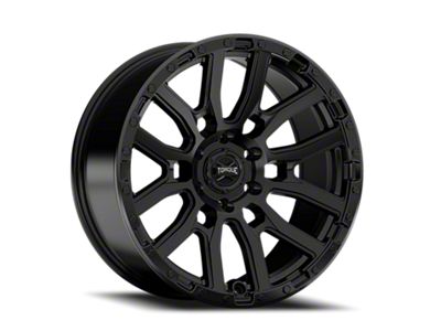 Torque Wheels TW401R Canyon Satin Black 6-Lug Wheel; 20x9; 0mm Offset (24-26 Tacoma)