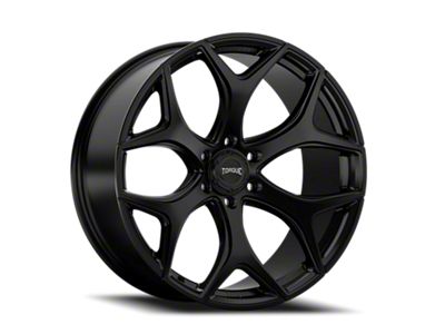 Torque Wheels TW118R Velocity Satin Black 6-Lug Wheel; 22x10; 20mm Offset (17-24 Titan)
