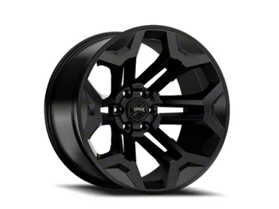 Torque Wheels TW405C Pulse Satin Black 6-Lug Wheel; 20x9; 0mm Offset (17-24 Titan)