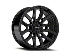 Torque Wheels TW401R Canyon Satin Black 6-Lug Wheel; 20x9; 0mm Offset (16-24 Titan XD)
