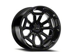 Torque Wheels TW404C Overdrive Satin Black 6-Lug Wheel; 22x11; -32mm Offset (16-24 Titan XD)