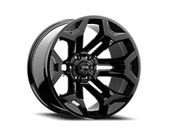 Torque Wheels TW405C Pulse Gloss Black 6-Lug Wheel; 22x11; -32mm Offset (16-24 Titan XD)