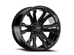 Torque Wheels TW407C Prime Satin Black 6-Lug Wheel; 20x9; -12mm Offset (16-24 Titan XD)