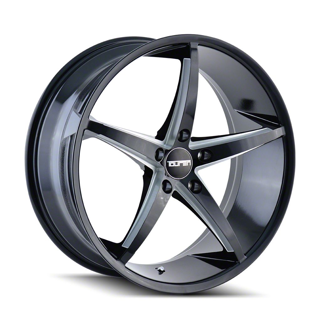 Niche Jeep Cherokee Milan Gloss Black Brushed Wheel; 18x8