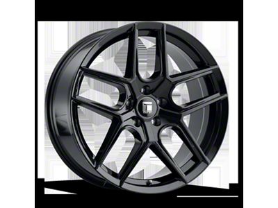Touren TR79 Gloss Black 6-Lug Wheel; 18x8.5; 30mm Offset (10-24 4Runner)