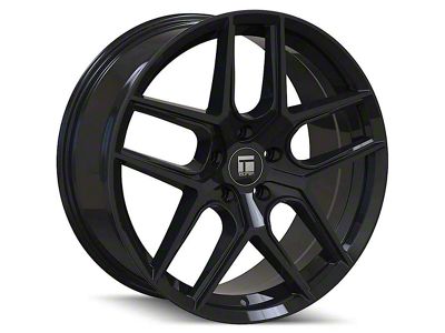 Touren TR79 Gloss Black 6-Lug Wheel; 20x9; 30mm Offset (10-24 4Runner)