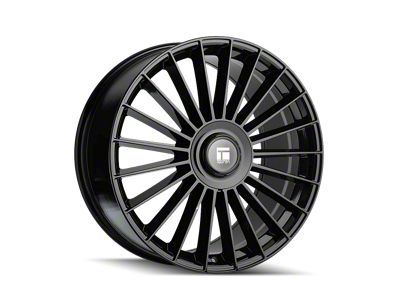 Touren TR10 Gloss Black 6-Lug Wheel; 24x10; 25mm Offset (22-25 Bronco Raptor)