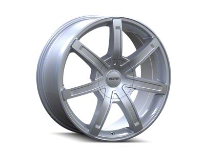 Touren TR65 Gloss Silver 5-Lug Wheel; 20x8.5; 35mm Offset (21-25 Bronco Sport)