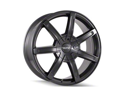 Touren TR65 Matte Gunmetal 5-Lug Wheel; 18x8; 35mm Offset (21-25 Bronco Sport)