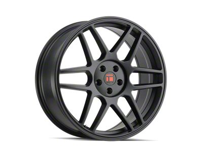 Touren TR74 Matte Black 5-Lug Wheel; 18x8; 40mm Offset (21-25 Bronco Sport)