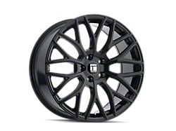 Touren TR76 Gloss Black 5-Lug Wheel; 17x8; 35mm Offset (21-25 Bronco Sport)