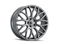 Touren TR76 Gloss Graphite 5-Lug Wheel; 18x8; 35mm Offset (21-25 Bronco Sport)