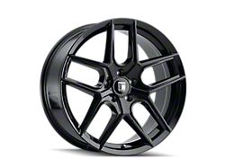 Touren TR79 Gloss Black 5-Lug Wheel; 20x9; 35mm Offset (21-25 Bronco Sport)